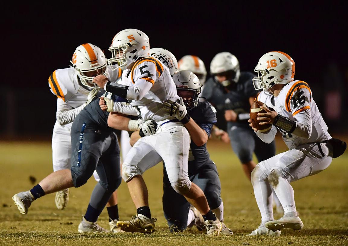 Central at Grainger football